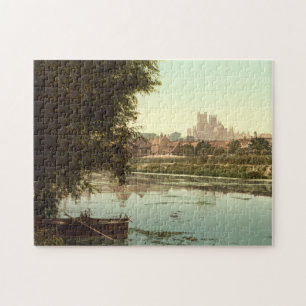 Ely Cathedral, Cambridgeshire, England Jigsaw Puzzle
