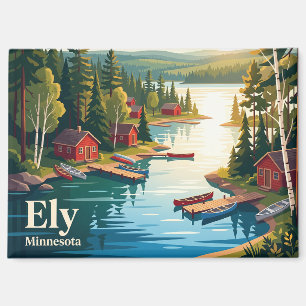 Ely, Minnesota, USA Magnet