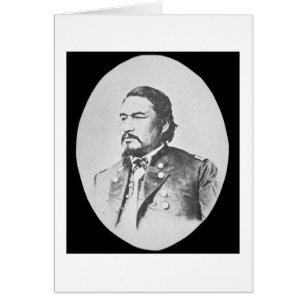 Ely Samuel Parker (1828-95) Seneca Chief and Feder