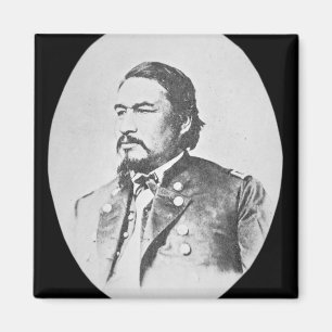 Ely Samuel Parker (1828-95) Seneca Chief and Feder Magnet