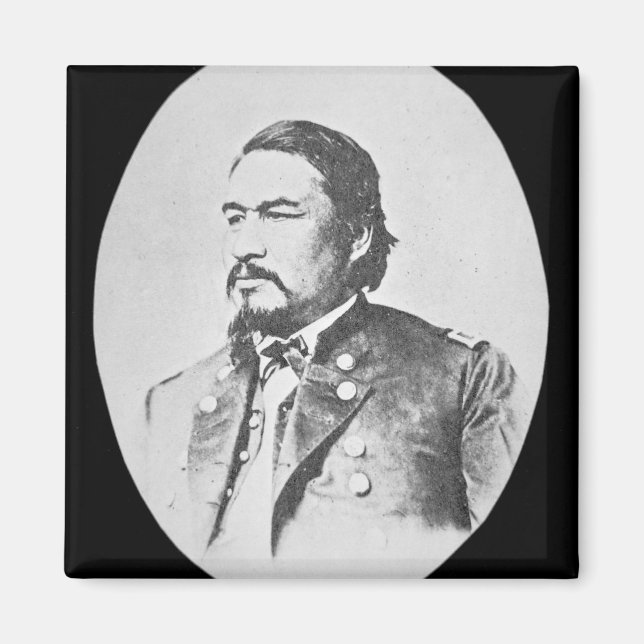 Ely Samuel Parker (1828-95) Seneca Chief and Feder Magnet (Front)