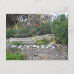 Elysian Park, Los Angeles Postcard
