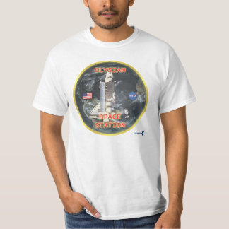 Elysian Space Station Emblem T-Shirt