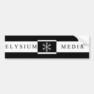 Elysium Media Bumper Sticker