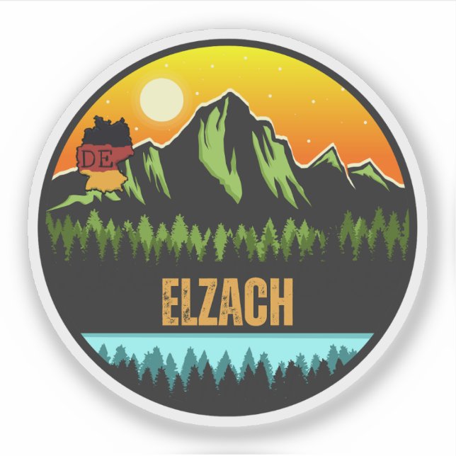 Elzach, Baden-Württemberg Germany (Front)