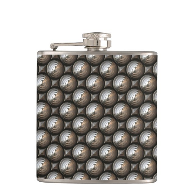 EM1 Wrapped Flask (Front)