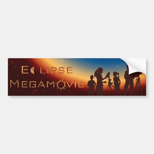 EM Bumper Sticker (Front)