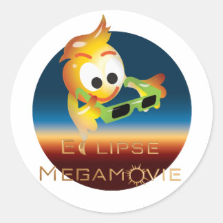 EM Fun Round Sticker