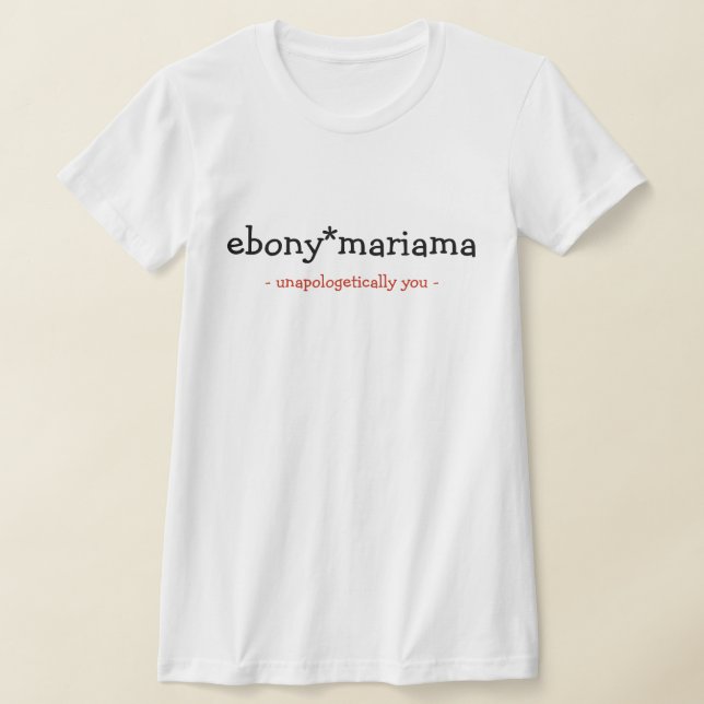 EM Unapologetically You T-Shirt (Laydown)