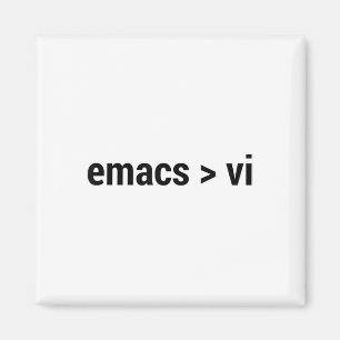 Emacs Greater Than Vi - Code Editor Flame War - Bl Magnet