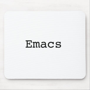 Emacs Mouse Pad