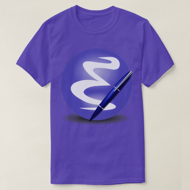 Emacs T-Shirt (Design Front)