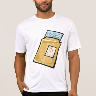 Email Envelope Digital Mail and Newsletter T-Shirt