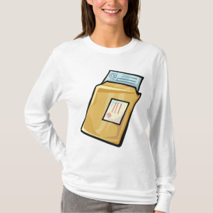 Email Envelope Digital Mail and Newsletter T-Shirt