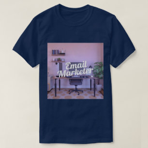 Email Marketer Career T-Shirt