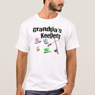Email me FIRST for Grandpa's Keepers Gifts T-Shirt