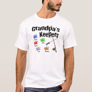 Email me for Grandpa's Keepers T-Shirt