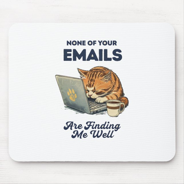 email mouse pad (Front)