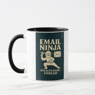 Email  Ninja Coffee Mug