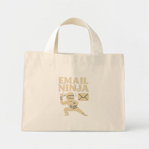 Email Ninja Tote Bag
