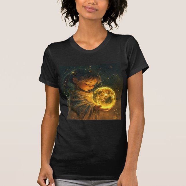Emanating Love Into The World – Inner Child Light T-Shirt (Front)