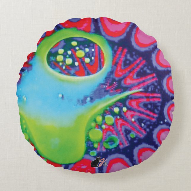 Emanation Muse Round Cushion (Front)