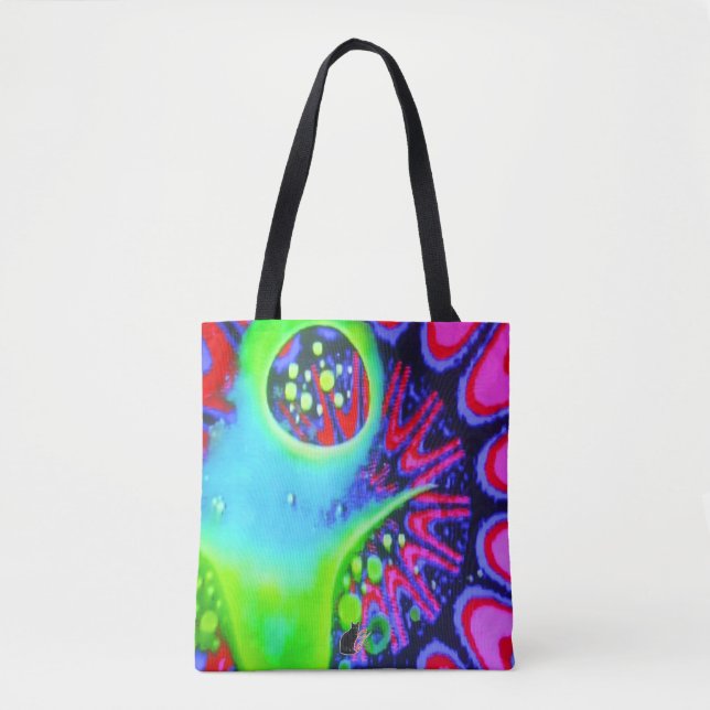 Emanation Muse Tote Bag (Front)