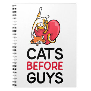 Emancipate Cats Before Guys Notebook