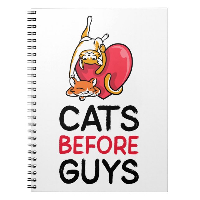Emancipate Cats Before Guys Notebook (Front)