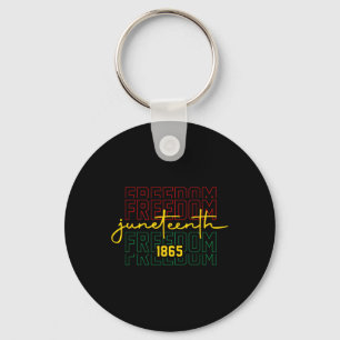Emancipation Day Is Great With 1865 Juneteenth Fla Key Ring