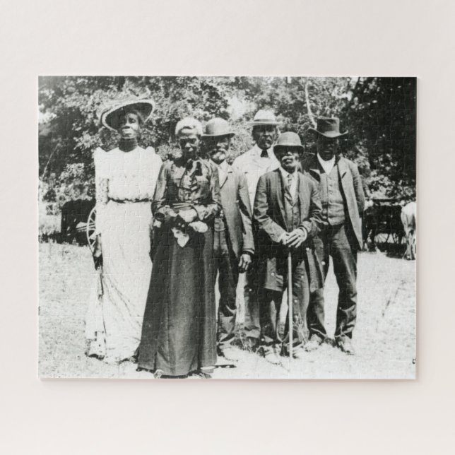 Emancipation of Slaves or Juneteenth Day 6/19  Jigsaw Puzzle (Horizontal)
