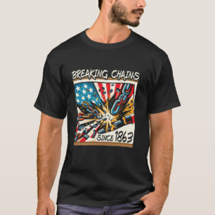 Emancipation Proclamation African American Junetee T-Shirt