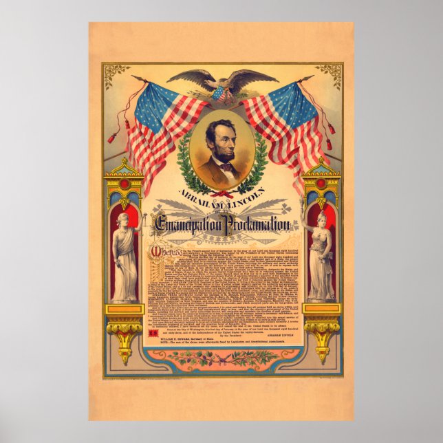 Emancipation Proclamation Poster (Front)