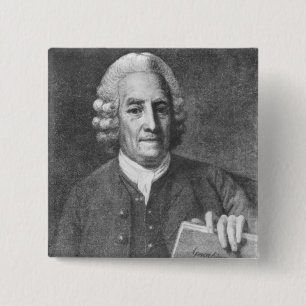 Emanuel Swedenborg 2 15 Cm Square Badge