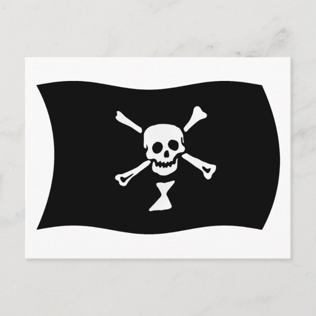 Emanuel Wynne Flag Postcard (Front)