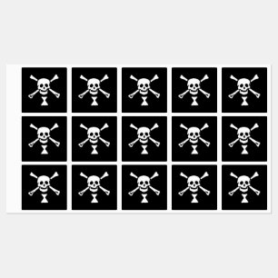 Emanuel Wynne Pirate Flag Jolly Roger