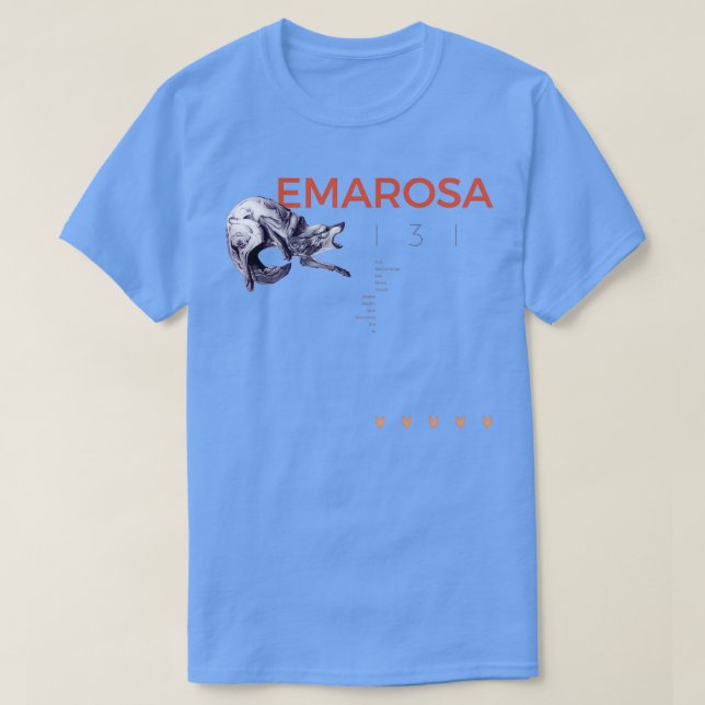 Emarosa  T-Shirt (Design Front)