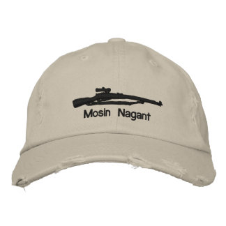 Emb. Mosin Nagant Adjustable Hat W/Soviet Star