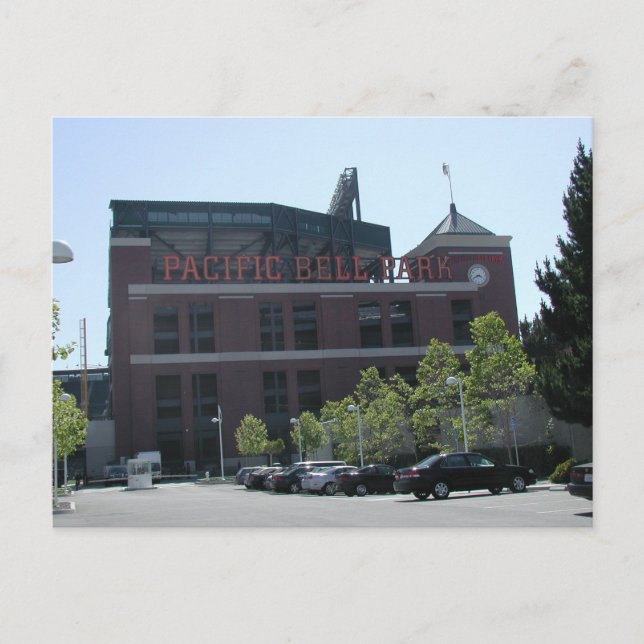 Embarcadero San Francisco Postcard #6 (Front)