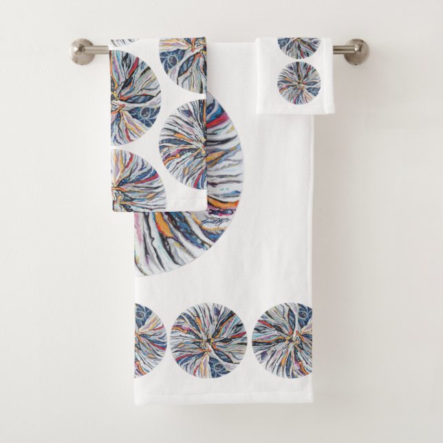 EMBARK Bath Towel Set on white (Insitu)