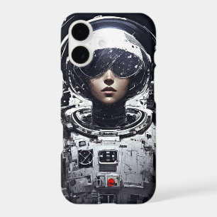 Embark on a Cosmic Journey: Girl Astronaut 