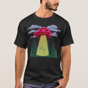 Embark On A Cosmic Journey With The 'Cosmic Fungi' T-Shirt