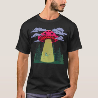 Embark On A Cosmic Journey With The 'Cosmic Fungi' T-Shirt