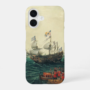 Embarkation at Margate of the Elector Palatine iPhone 16 Case