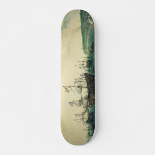 Embarkation at Margate of the Elector Palatine  Skateboard
