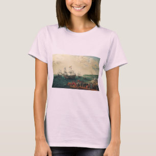 Embarkation at Margate of the Elector Palatine  T-Shirt