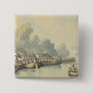 Embarkation at Southampton on 20th June after Lord 15 Cm Square Badge