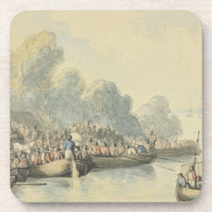 Embarkation at Southampton on 20th June after Lord Coaster