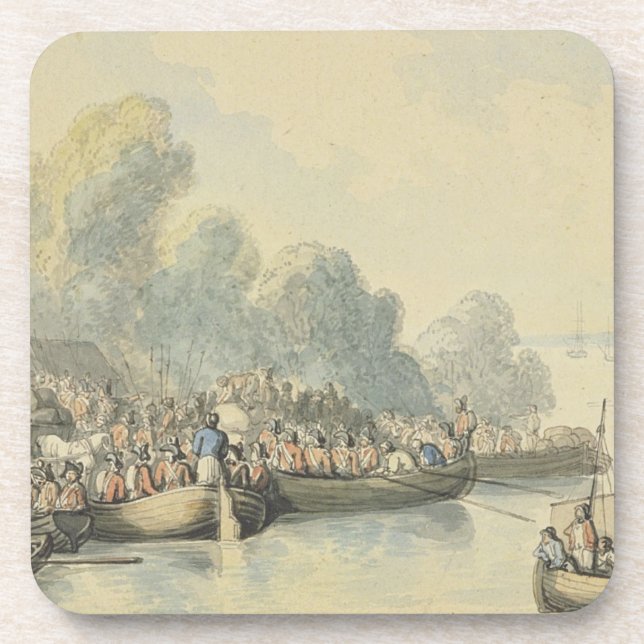 Embarkation at Southampton on 20th June after Lord Coaster (Front)