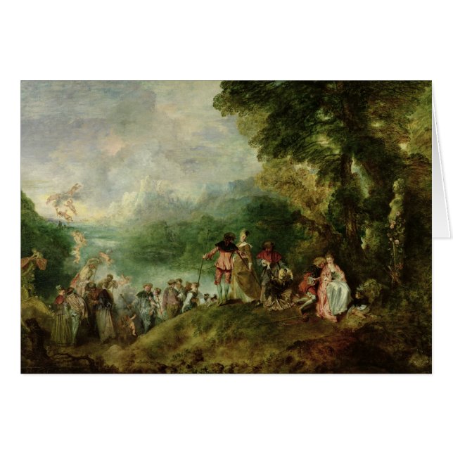 Embarkation for Cythera, 1717 (Front Horizontal)